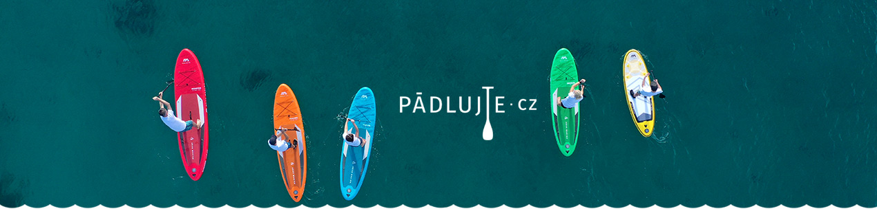 Paddleboardy AQUA MARINA ALL-AROUND modely 2021 na PÁDLUJTE.CZ - Pádlujte s námi!