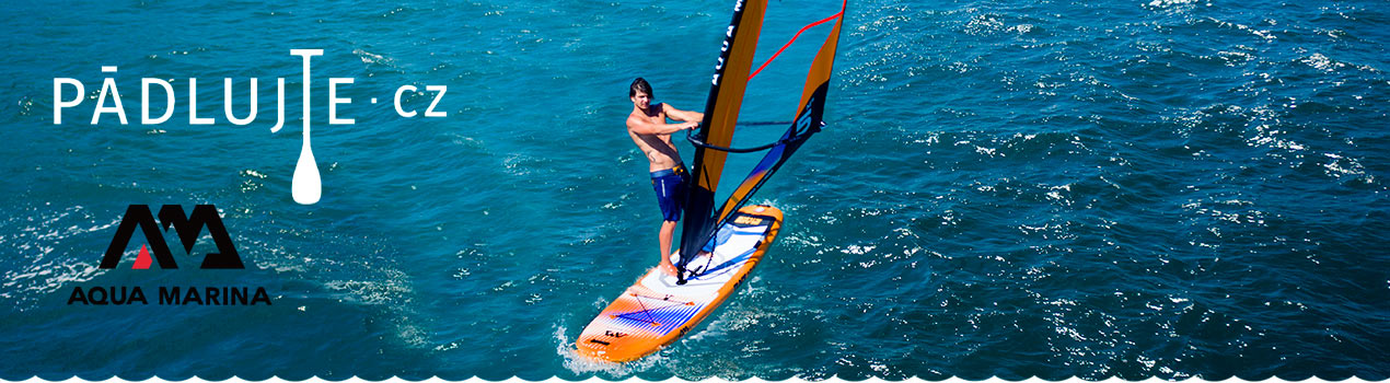 Oplachtitelné paddleboardy windsurfing  AQUA MARINA BLADE 10'6 na PÁDLUJTE.CZ - Pádlujte s námi!