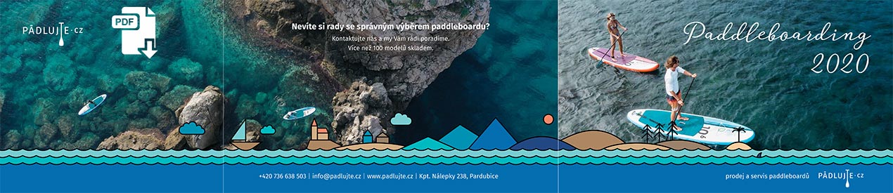 Katalog paddleboardů 2020 ke stažení v PDF - PADLUJTE.CZ