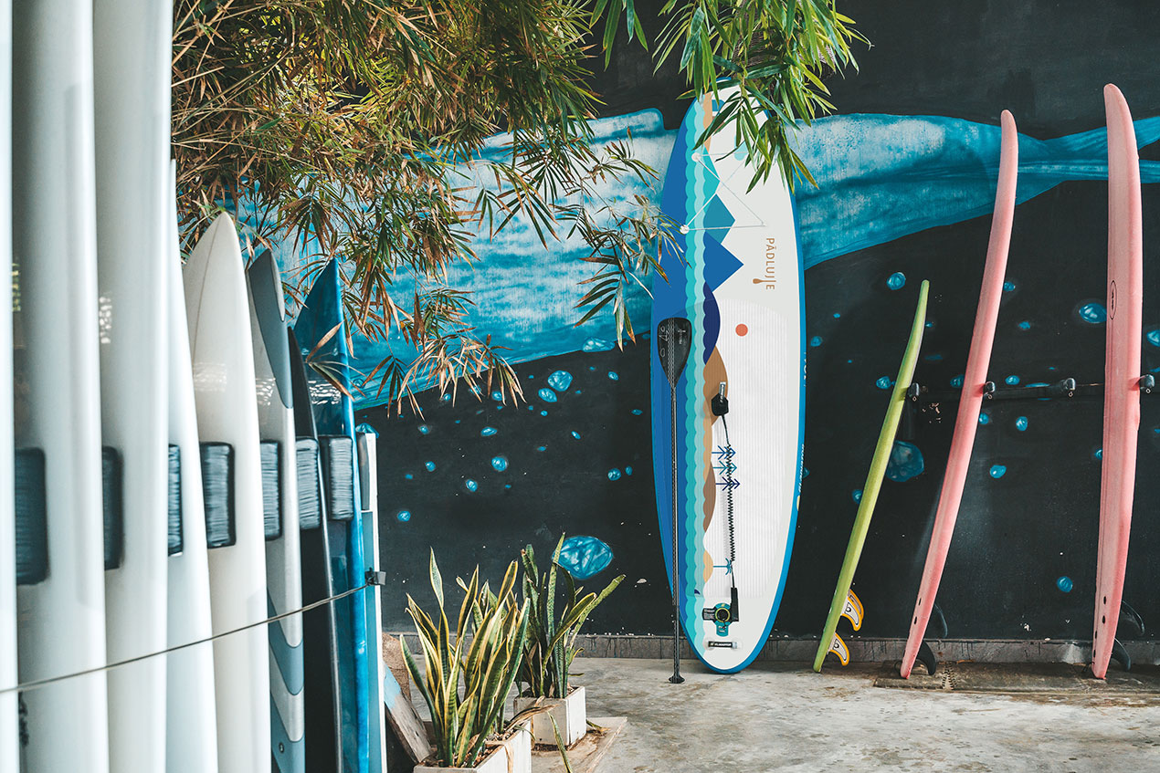 PÁDLUJTE.CZ - pro půjčovny paddleboardů