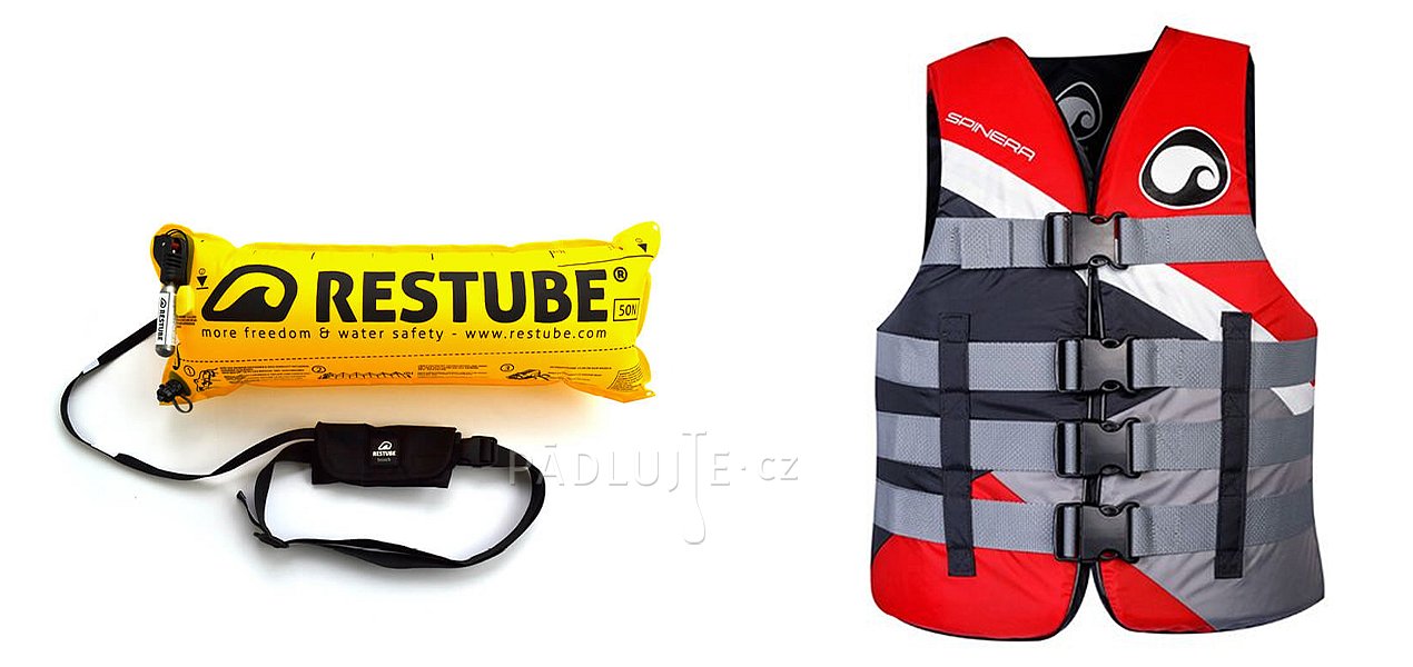 Safety - Vest, Restube - towable