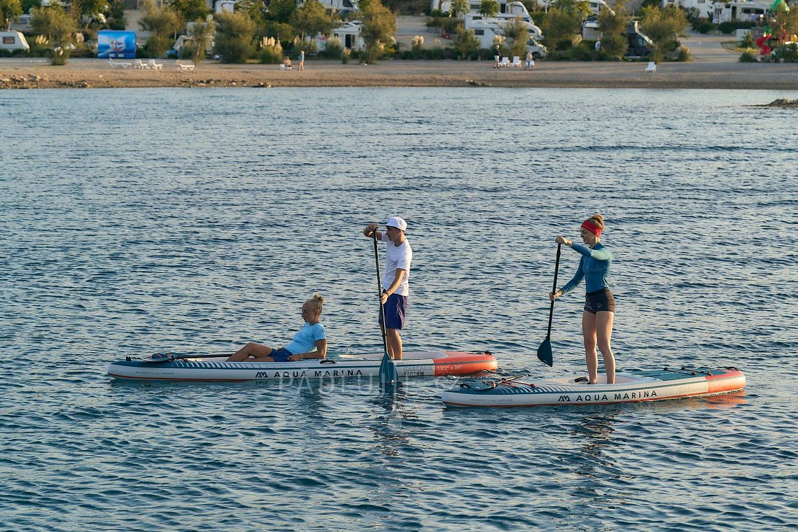 Nafukovací SupKajak AQUA MARINA CASCADE 2024 nově i 2-místná verze