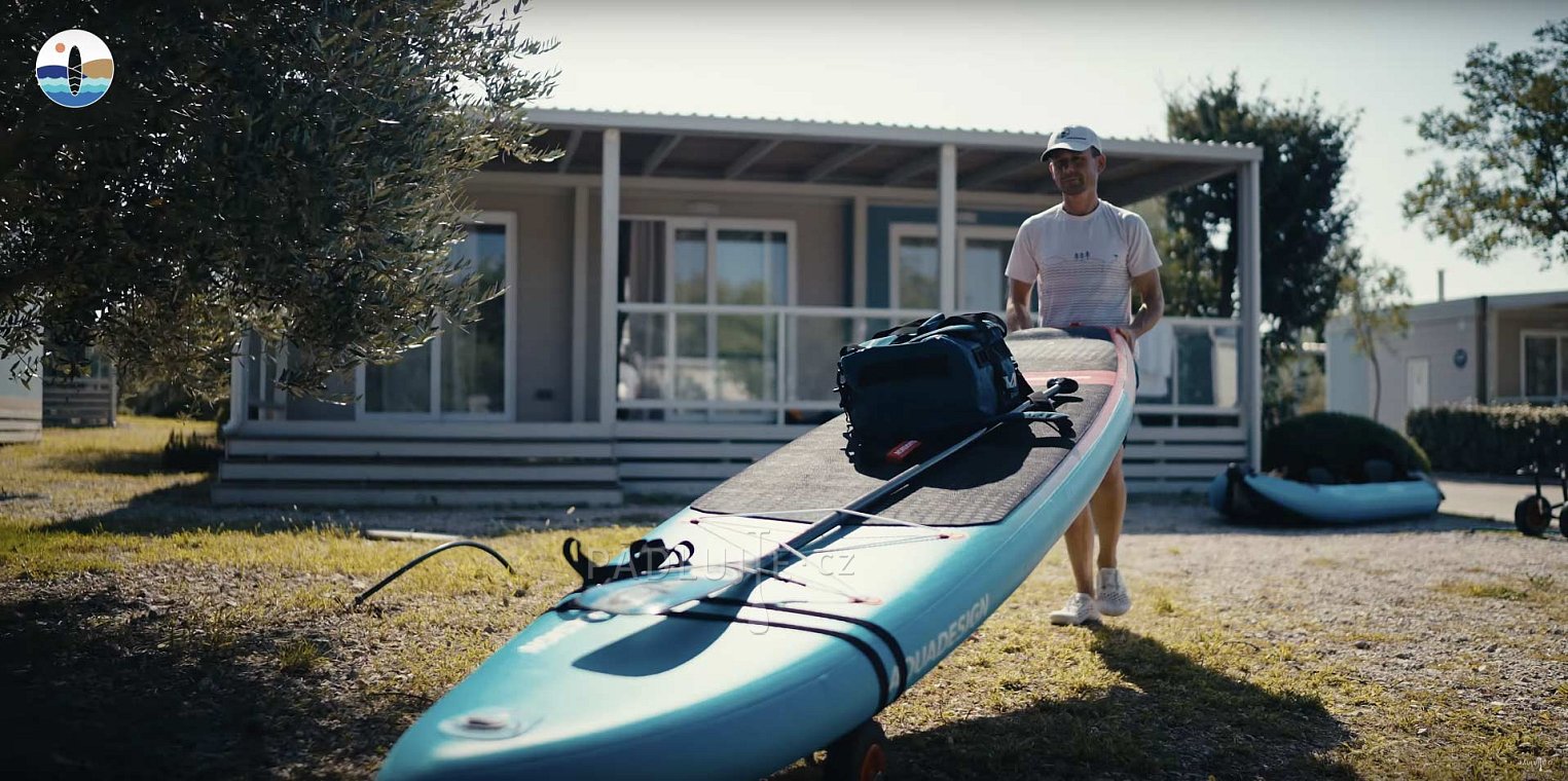 Vozíky pro přepravu paddleboardu