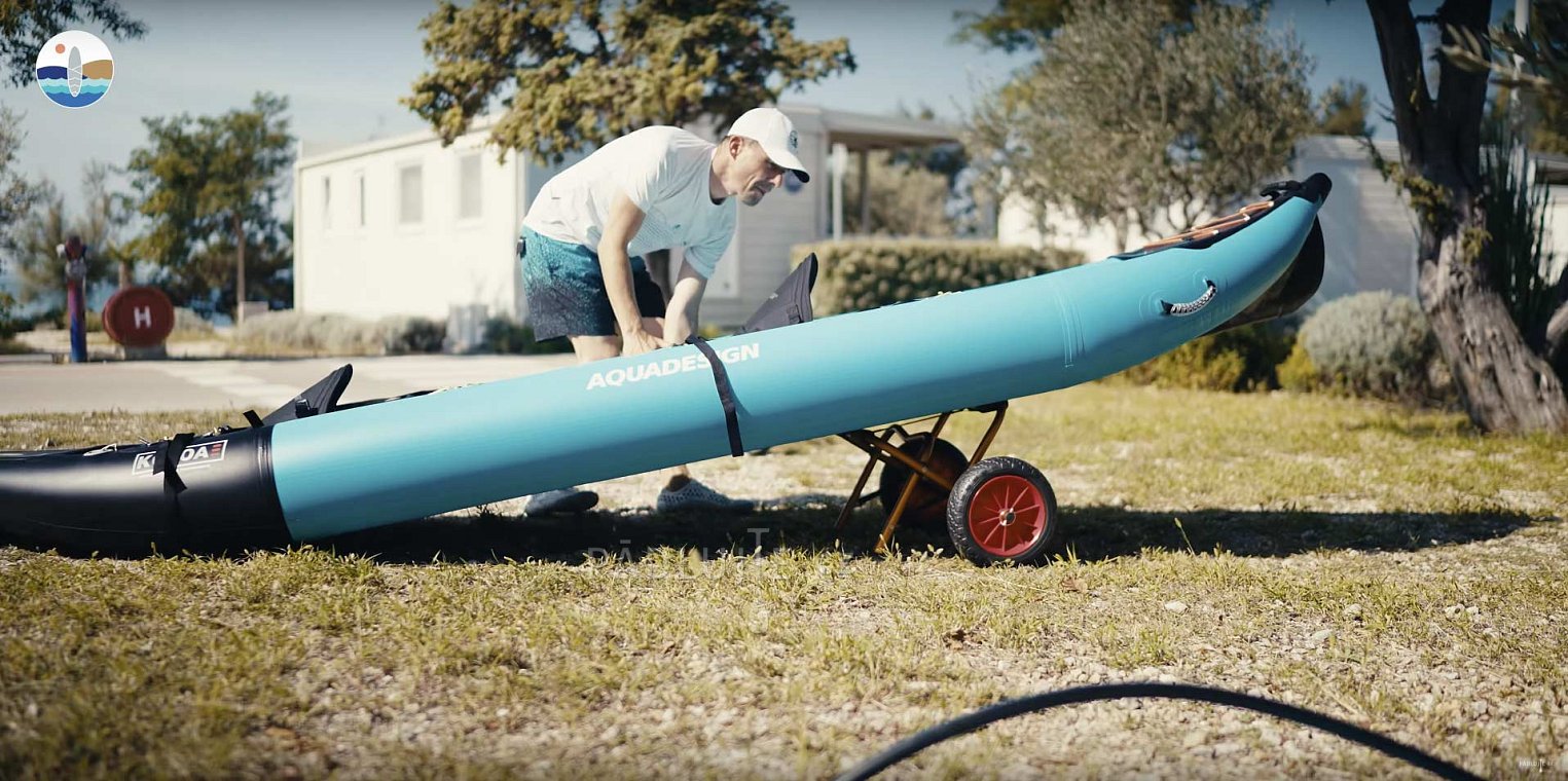 Vozíky pro přepravu paddleboardu