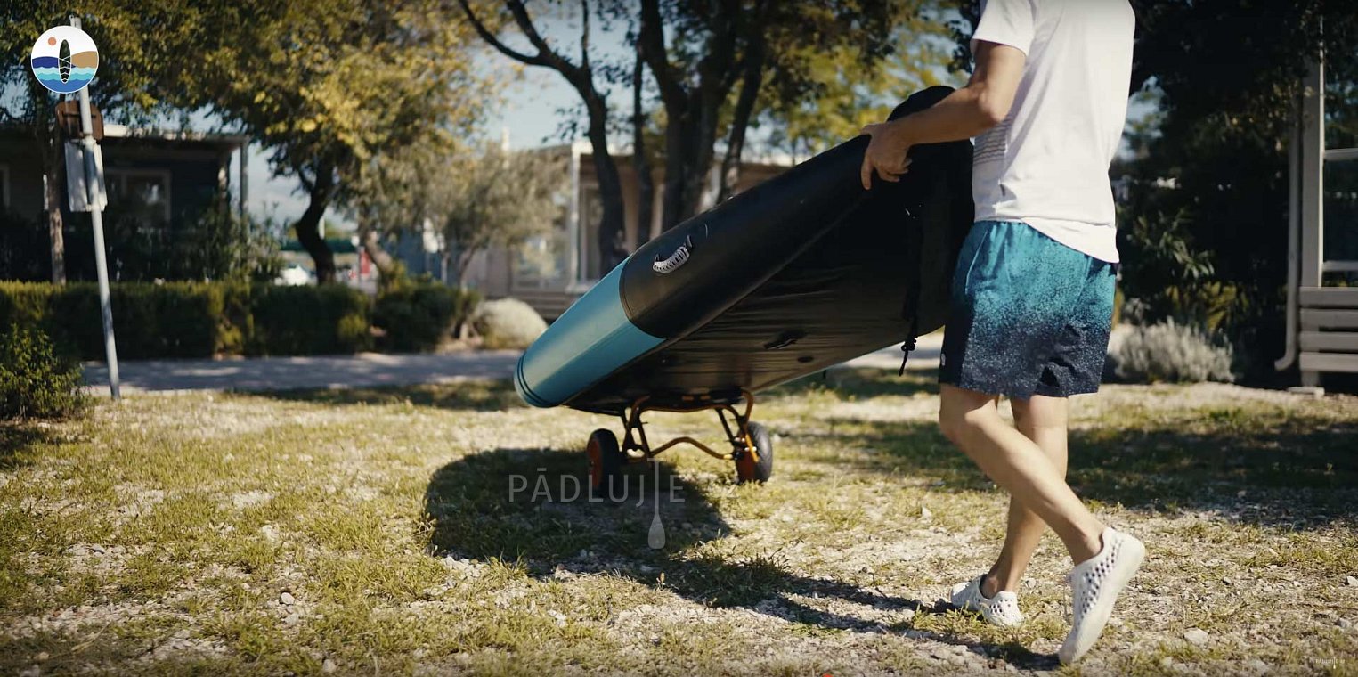 Vozíky pro přepravu paddleboardu