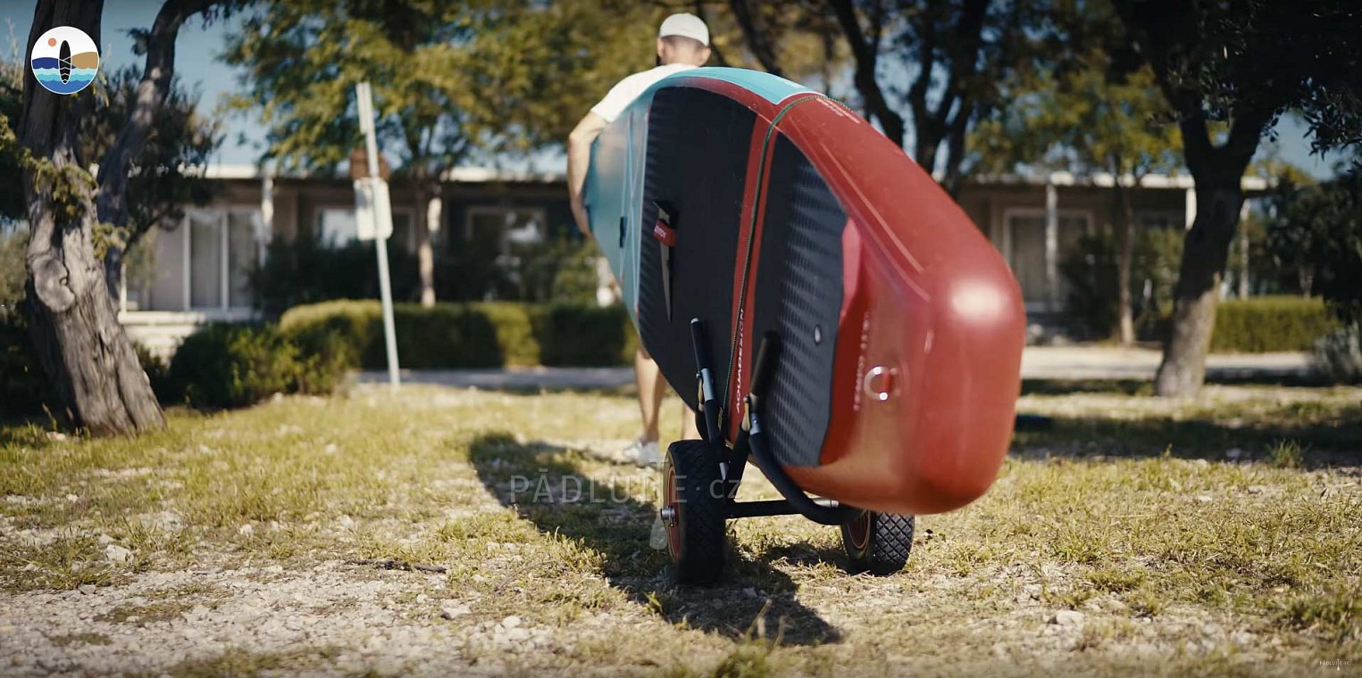 Vozíky pro přepravu paddleboardu