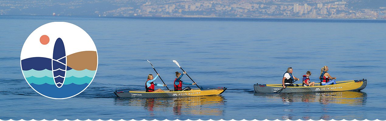 Nafukovací kajaky  AQUA MARINA