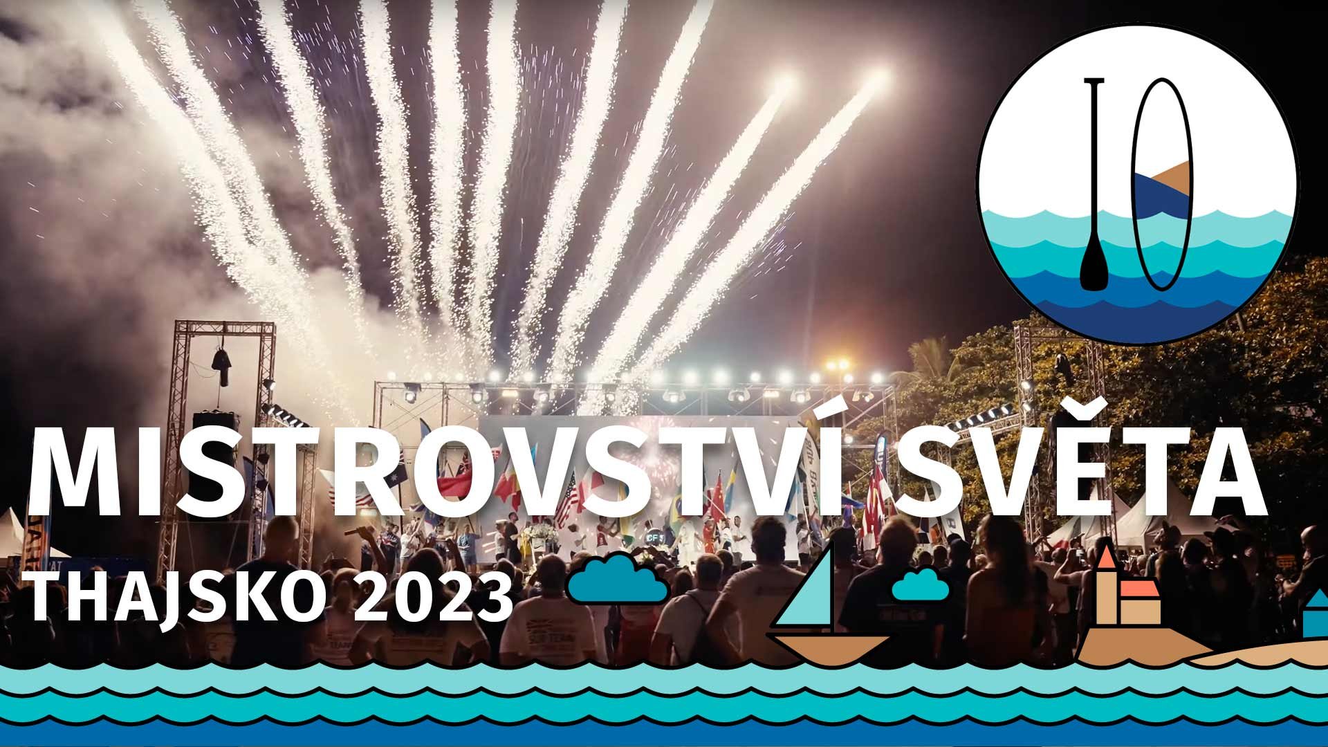 Mistrovství světa v paddleboardingu ICF 2023 Thajsko