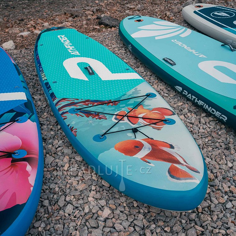 Paddleboardy PATHFINDER - neotřelý design, skvělá cena - PATH FINDER
