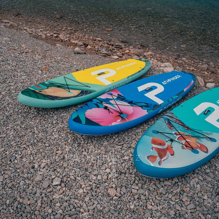 Paddleboardy PATHFINDER - neotřelý design, skvělá cena - PATH FINDER