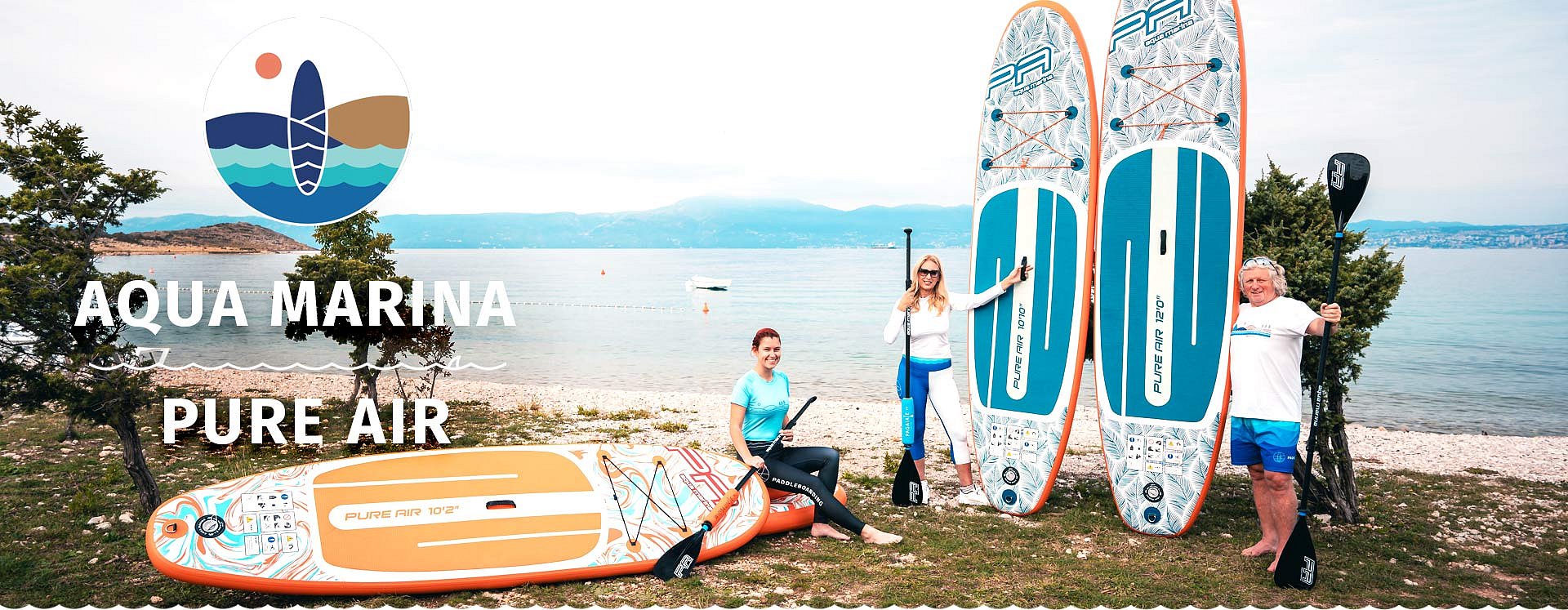 Levné a kvalitní paddleboardy od 4 499,- do 7 999,-