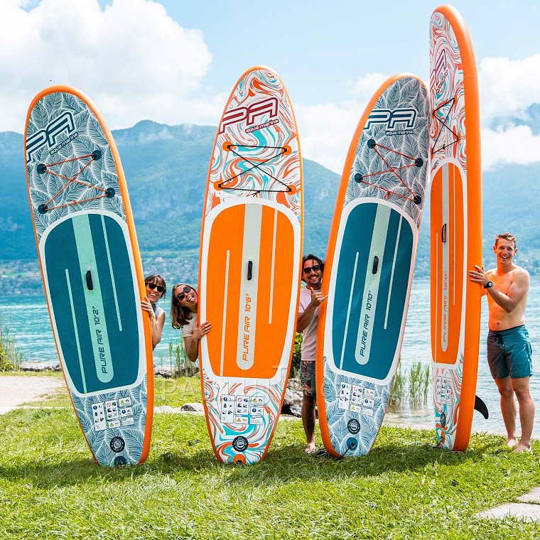 Paddleboardy PURE AIR - lehké, stabilní, nízká cena - PUREAIR