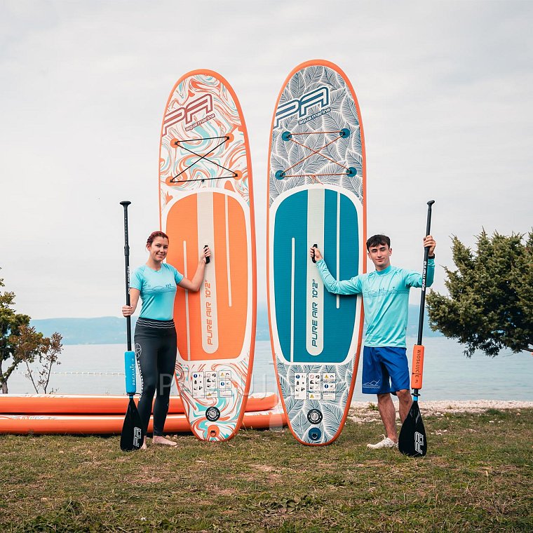 Paddleboardy PURE AIR - lehké, stabilní, nízká cena - PUREAIR