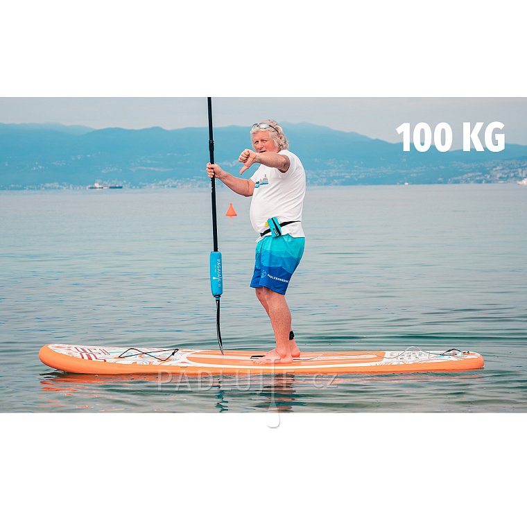 Paddleboardy PURE AIR - lehké, stabilní, nízká cena - PUREAIR
