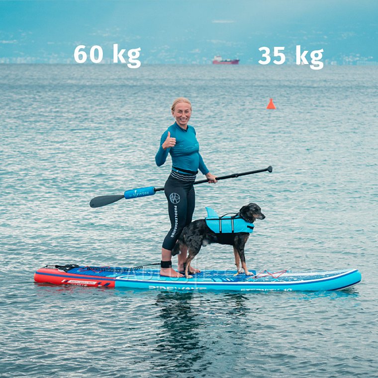 Paddleboardy RIDEWAVE - neotřelý design, skvělá cena - RIDE WAVE