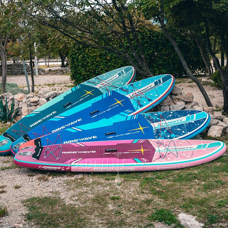 Paddleboardy RIDEWAVE - neotřelý design, skvělá cena - RIDE WAVE
