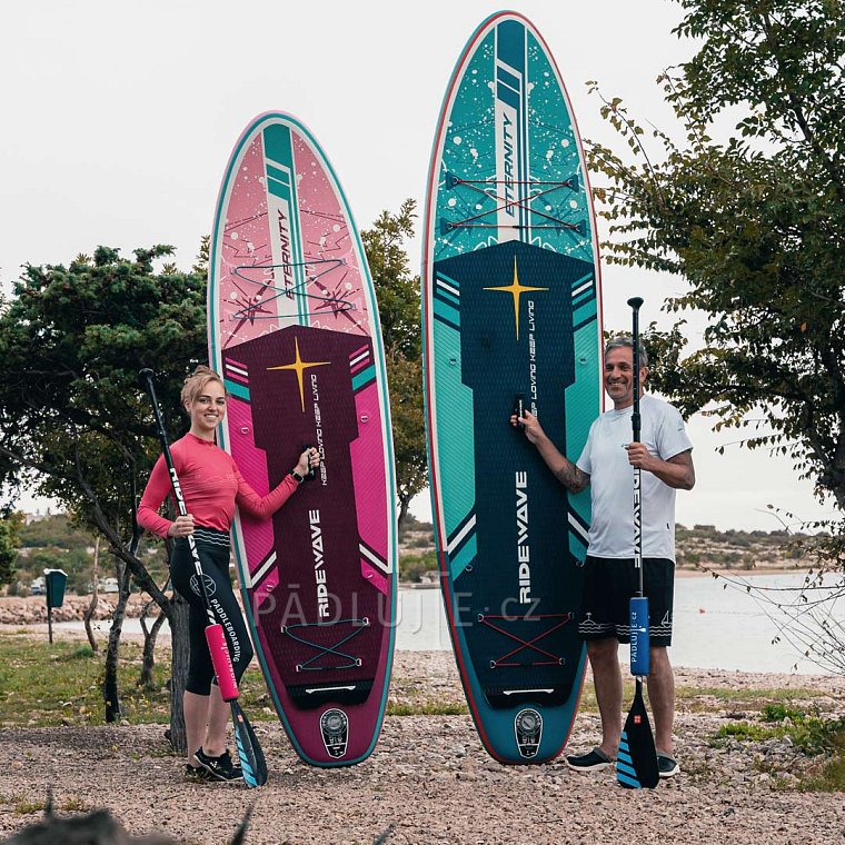 Paddleboardy RIDEWAVE - neotřelý design, skvělá cena - RIDE WAVE