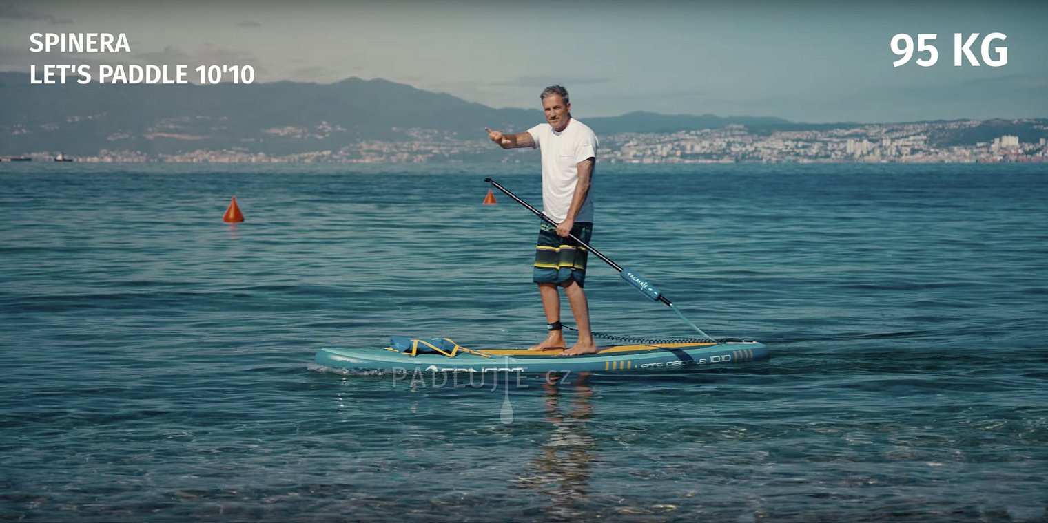 Paddleboardy SPINERA LETS PADDLE - oblíbené ALLROUNDy, let's paddle