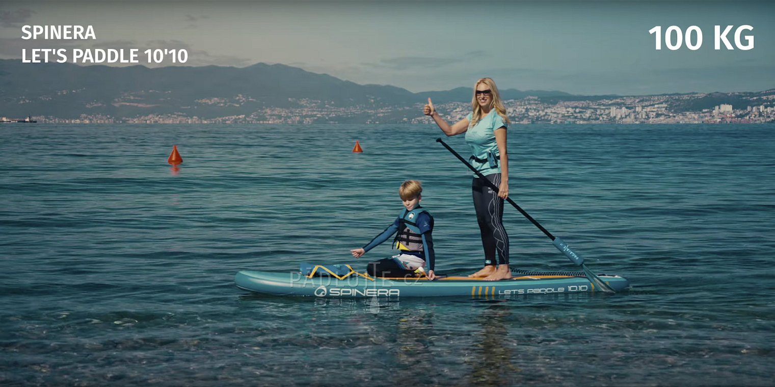 Paddleboardy SPINERA LETS PADDLE - oblíbené ALLROUNDy, let's paddle