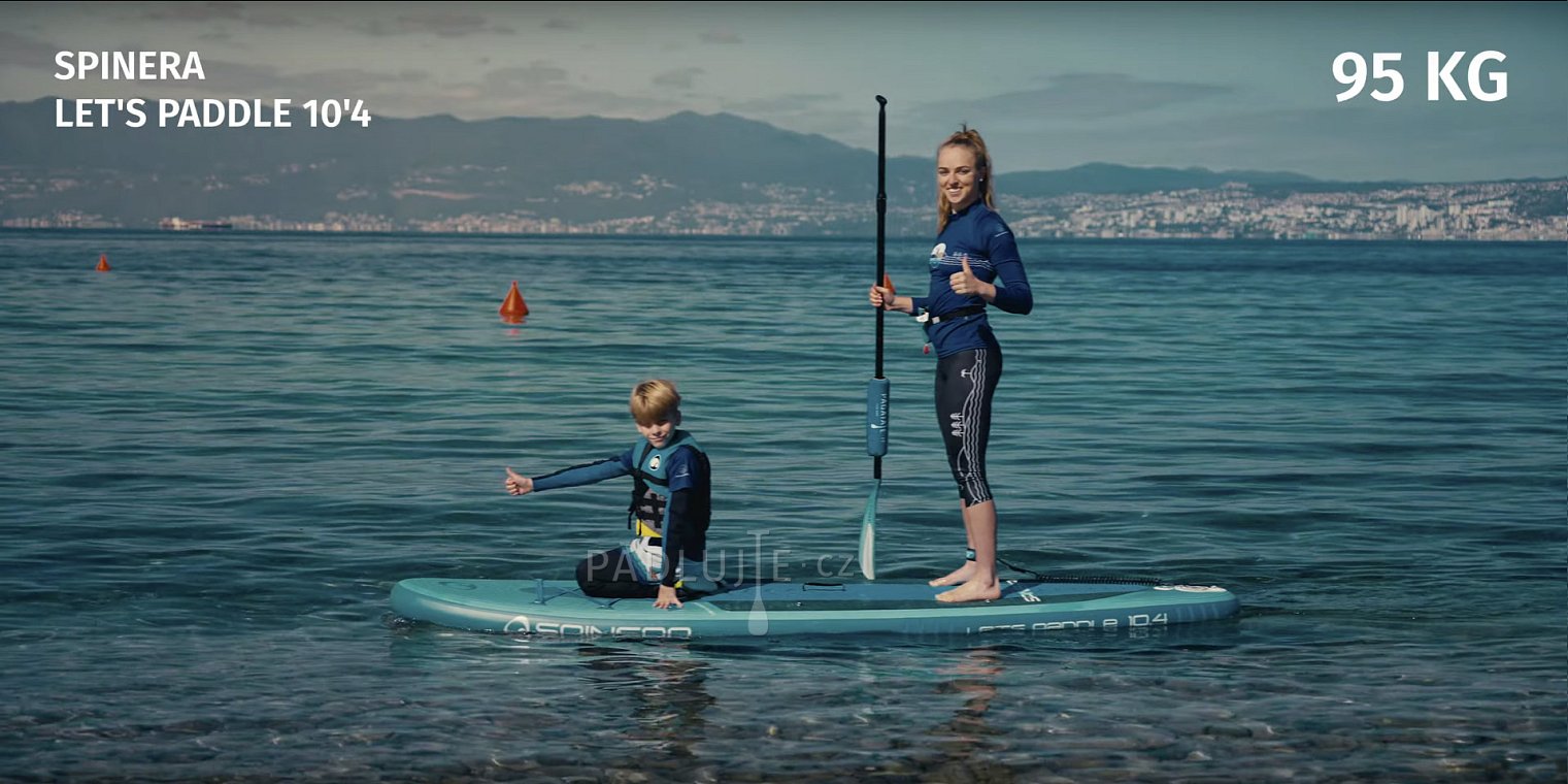 Paddleboardy SPINERA LETS PADDLE - oblíbené ALLROUNDy, let's paddle