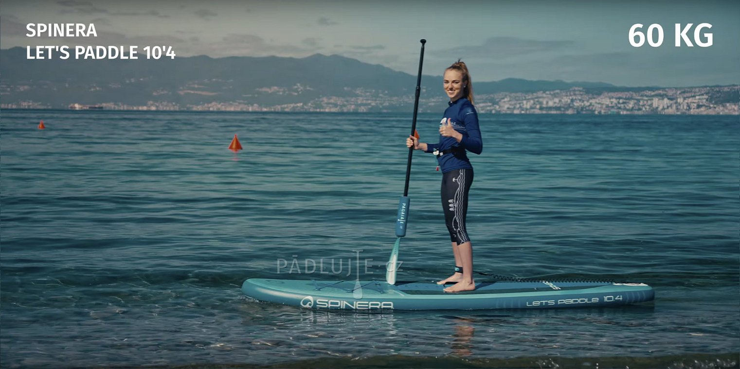 Paddleboardy SPINERA LETS PADDLE - oblíbené ALLROUNDy, let's paddle