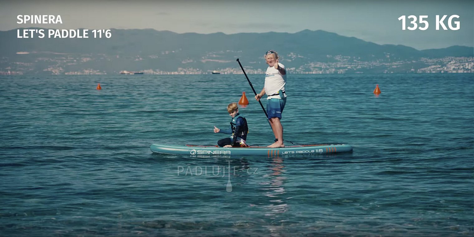 Paddleboardy SPINERA LETS PADDLE - oblíbené ALLROUNDy, let's paddle