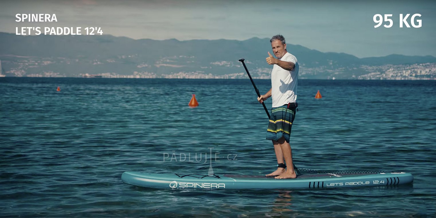 Paddleboardy SPINERA LETS PADDLE - oblíbené ALLROUNDy, let's paddle