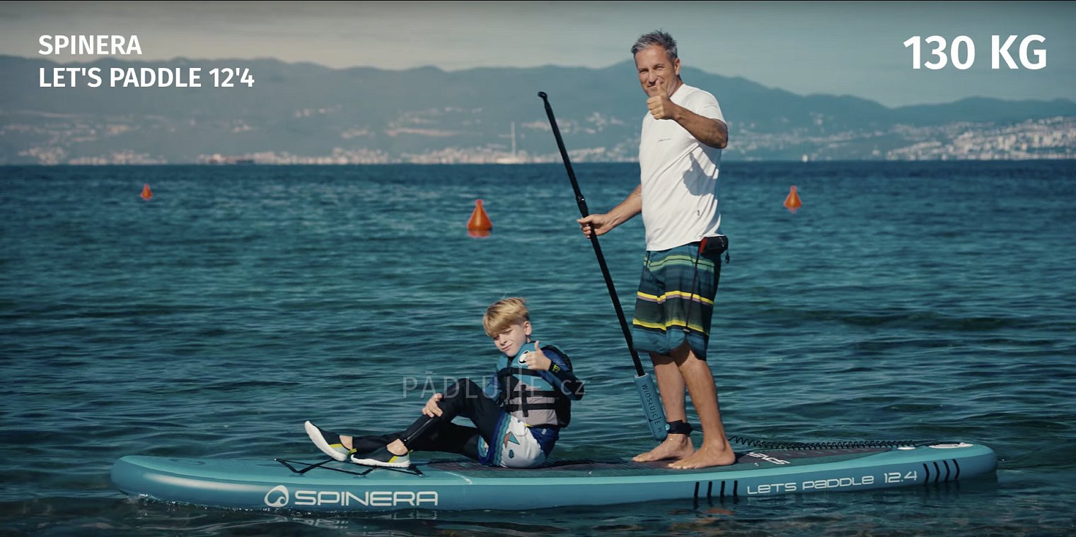 Paddleboardy SPINERA LETS PADDLE - oblíbené ALLROUNDy, let's paddle