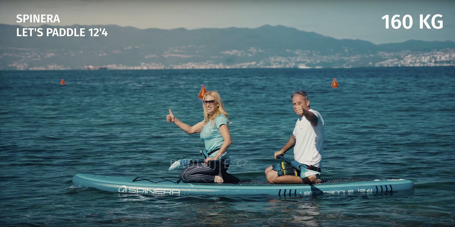 Paddleboardy SPINERA LETS PADDLE - oblíbené ALLROUNDy, let's paddle