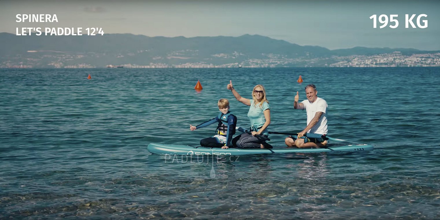 Paddleboardy SPINERA LETS PADDLE - oblíbené ALLROUNDy, let's paddle