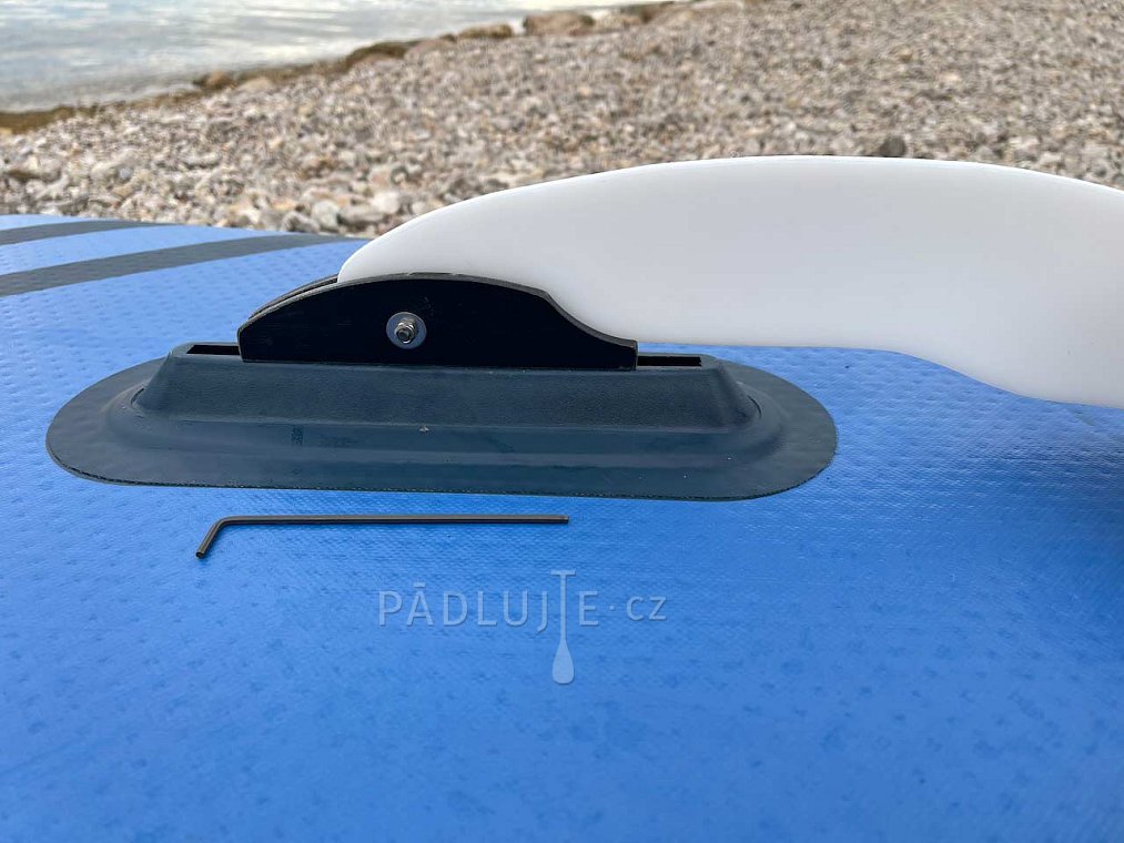 Fina sklápěcí k paddleboardu na řeku US BOX, USBOX, ploutvička na řeku, flosna
