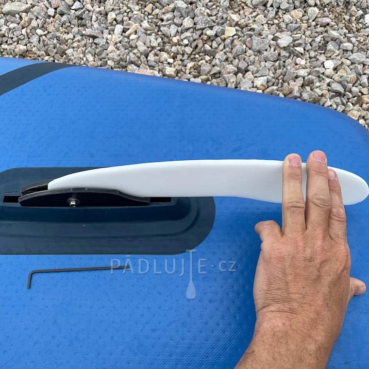 Fina sklápěcí k paddleboardu na řeku US BOX, USBOX, ploutvička na řeku, flosna