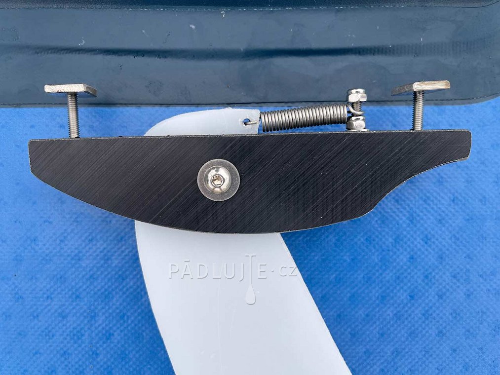 Fina sklápěcí k paddleboardu na řeku US BOX, USBOX, ploutvička na řeku, flosna
