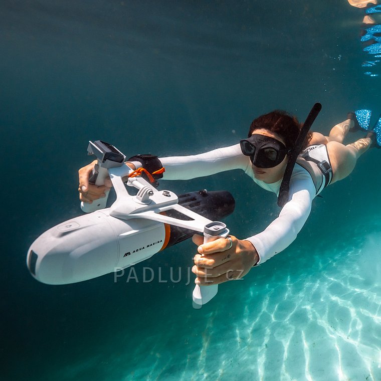 Vodní skúter nebo pohon k paddleboardu, kajaku? BlueDrive X