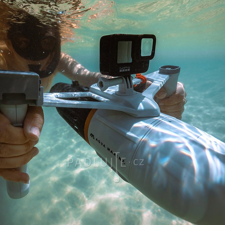 Vodní skúter nebo pohon k paddleboardu, kajaku? BlueDrive X
