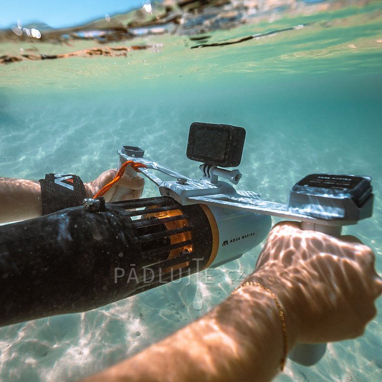 Vodní skúter nebo pohon k paddleboardu, kajaku? BlueDrive X
