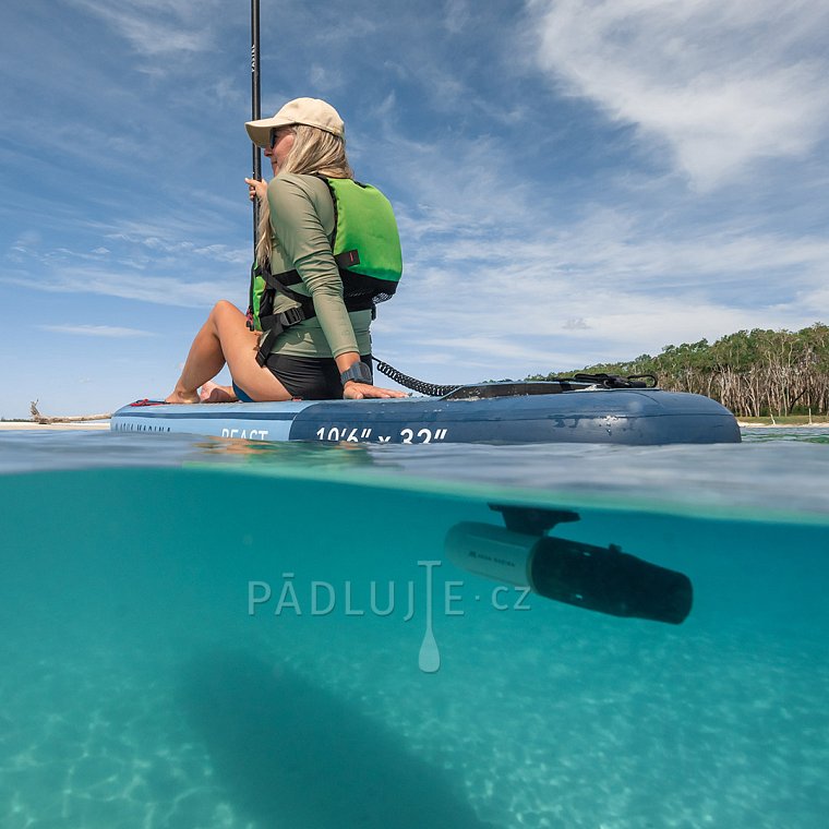 Vodní skúter nebo pohon k paddleboardu, kajaku? BlueDrive X