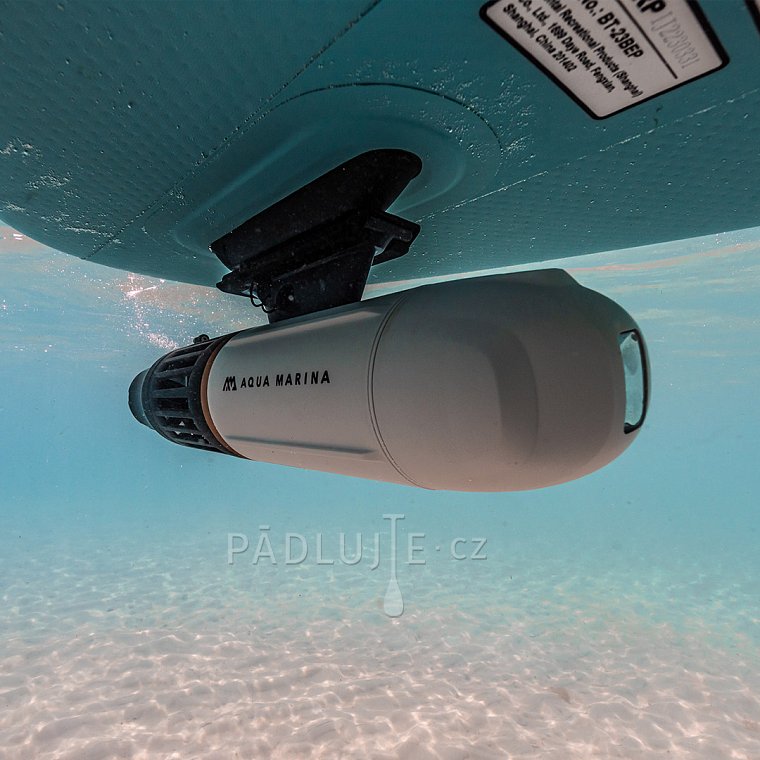 Vodní skúter nebo pohon k paddleboardu, kajaku? BlueDrive X