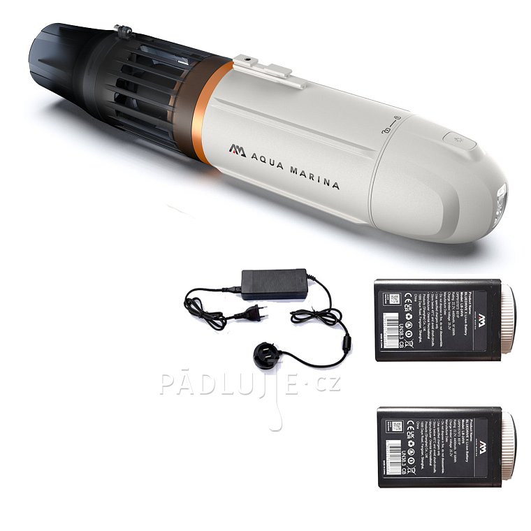 Vodní skúter nebo pohon k paddleboardu, kajaku? BlueDrive X PRO