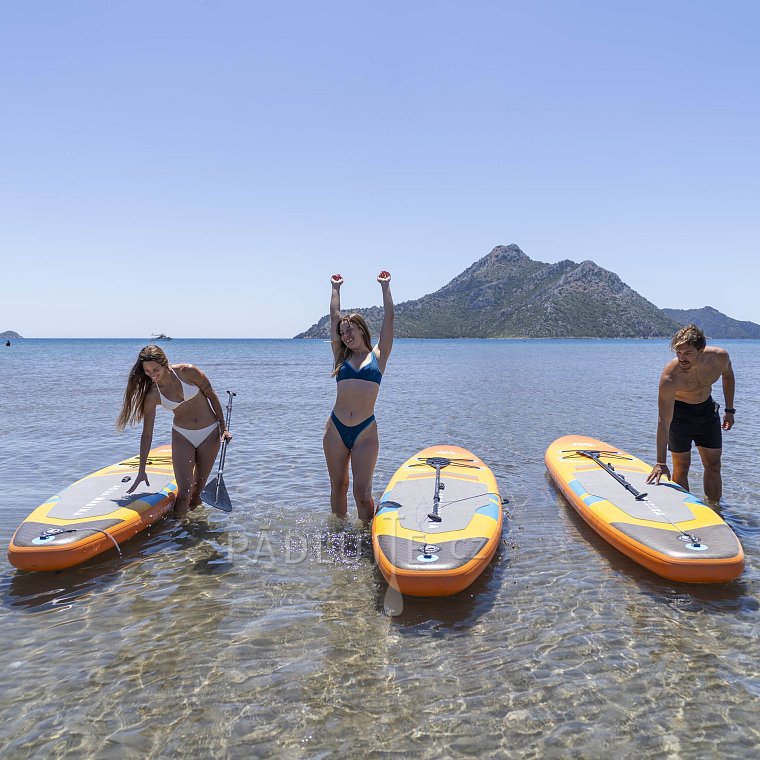 Elektro paddleboardy jsou zde - s elektrickým motorem, paddleboard s motorem