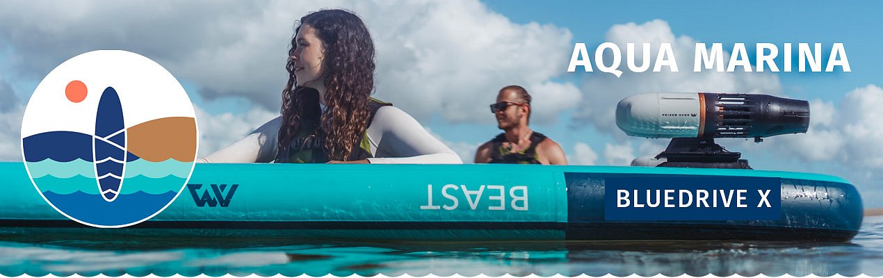 Motor AQUA MARINA BlueDrive X PRO - elektrické k paddleboardu, kajaku, skútr