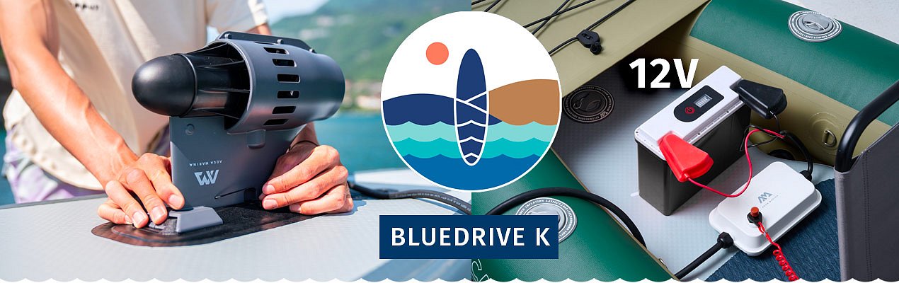 AQUA MARINA BlueDrive K 12V - Elektrické motory