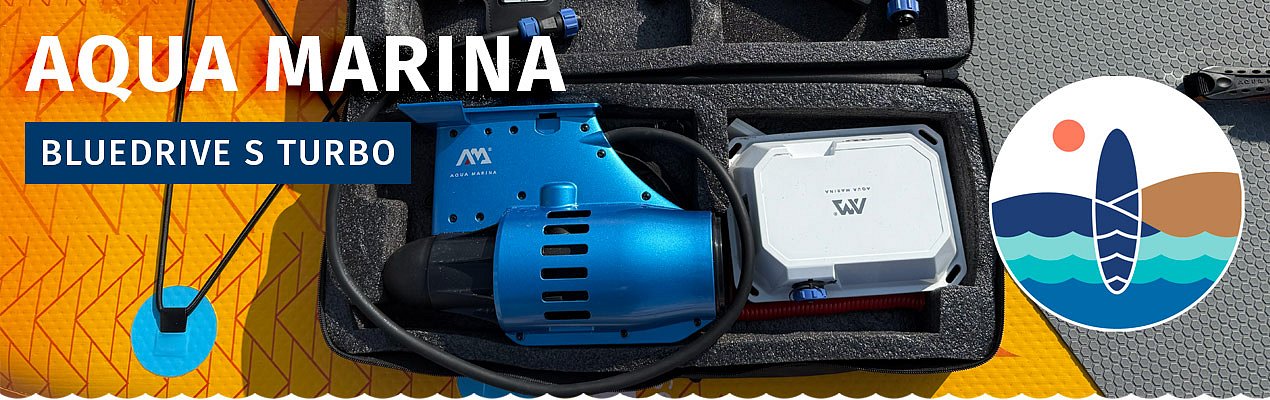 AQUA MARINA BlueDrive S Turbo - Elektrické motory