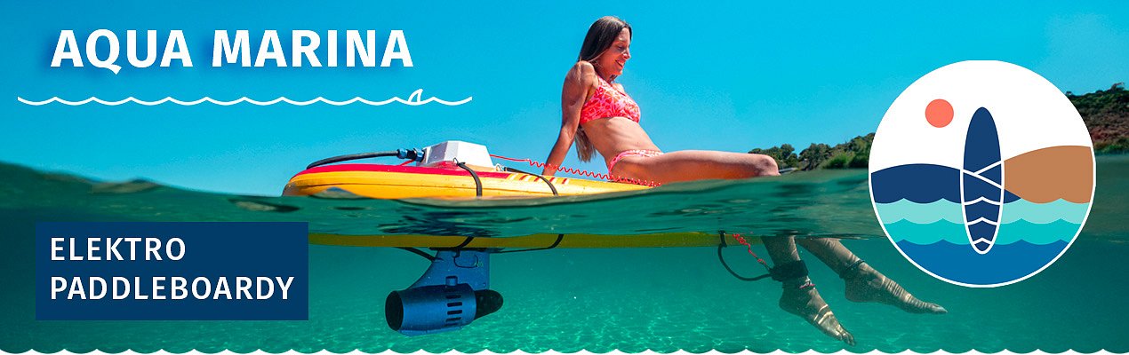 Elektro paddleboardy - nafukovací paddleboardy s elektrickým motorem