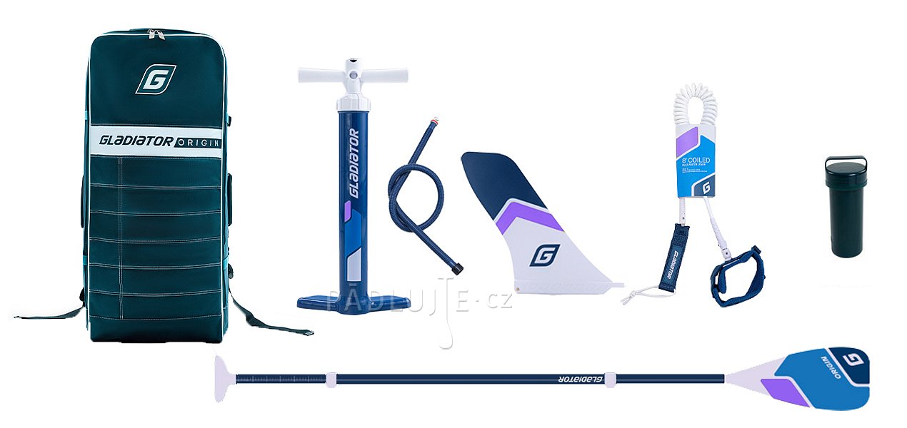 Basic Set - GLADIATOR Origin touring fialova 2026