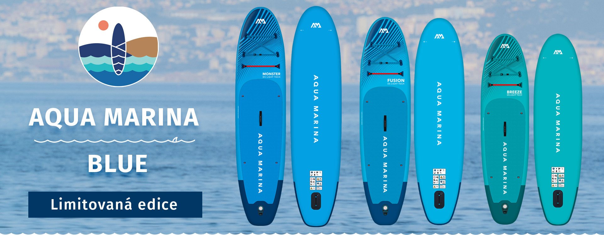 Limitovaná Edice - AQUA MARINA BLUE 2025
