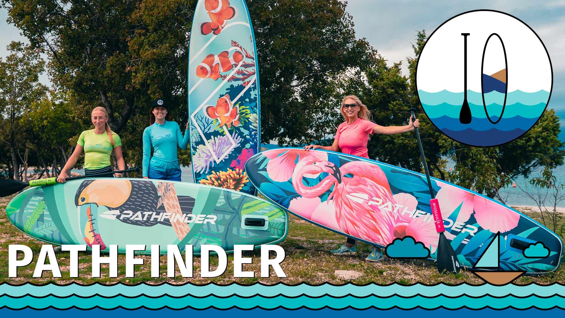 Paddleboardy PATHFINDER