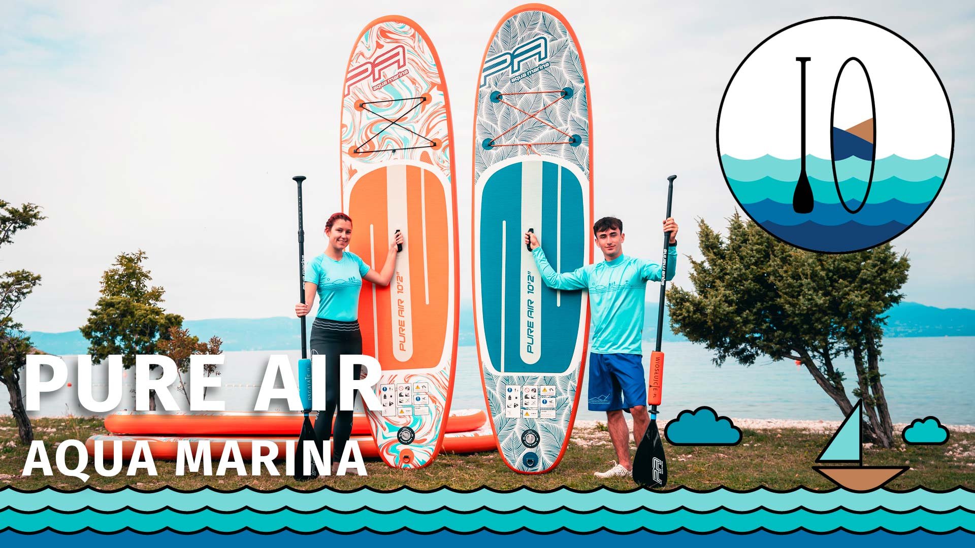 Paddleboardy PURE AIR