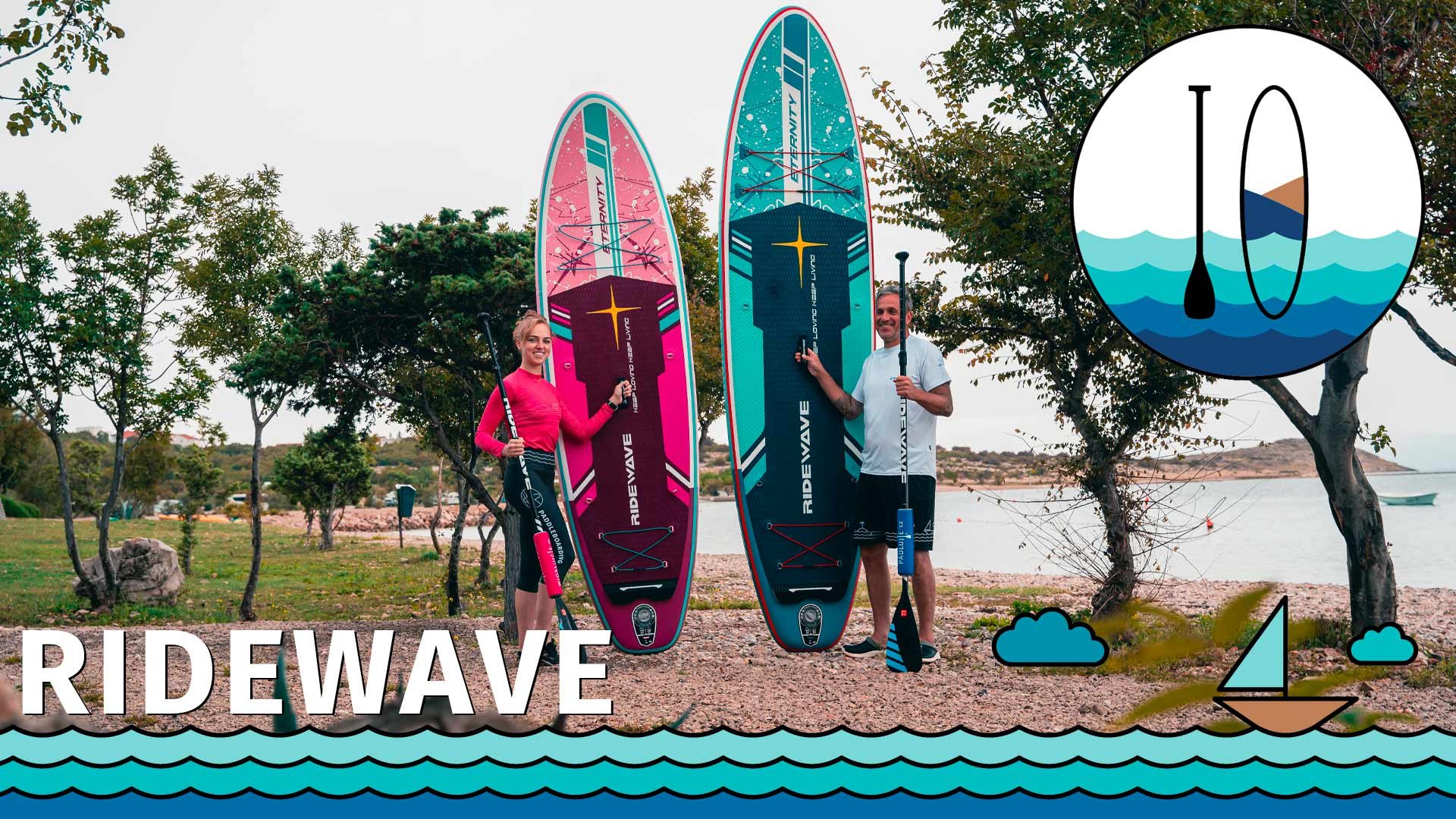 Paddleboardy RIDEWAVE