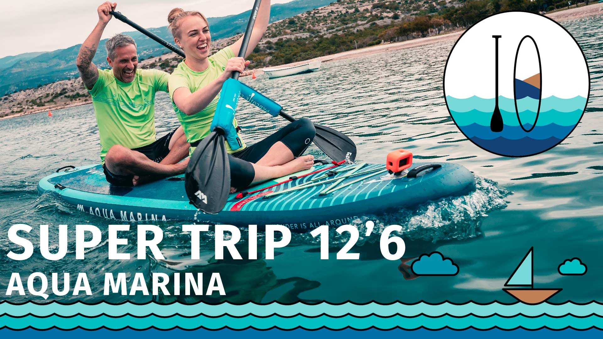 AQUAMARINA Supertrip 12'6